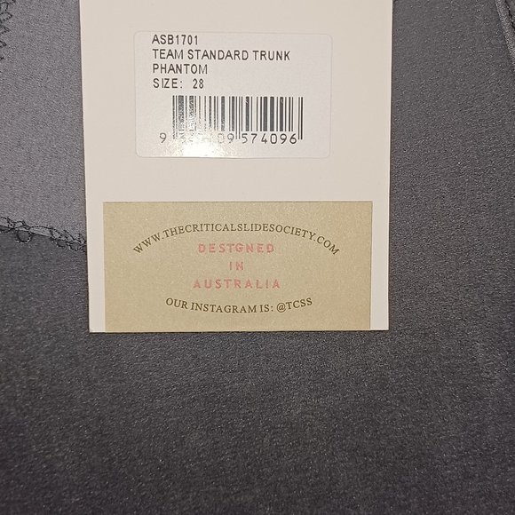 Critical Slide Society Men's Beach Shorts - Phantom - Picture 3 of 4